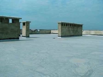 Устройство наливных кровель, ремонт битумных,