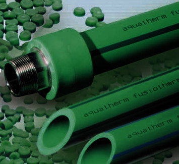 Полипропиленовая труба aquatherm PN 16 Акватерм (Германи)Диаметры 16,20,25,32,40,50,63,75,90,110 использование: холодная вода 16 атм. теплая вода 60 градусов / 6 атм