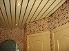 Алюминиевые реечные потолки,