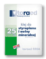 Toraed R80A. Клей для склеивания пенополистирольных листов и листов из минерального волокна внутри и снаружи здания. Пригоден для утепления стен и потолков, остатки экологически безопасны, растворяются в воде и легко утилизируются