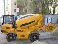 Мобильный бетоносмеситель FIORI DB 400S с самозагрузкой, производительность 16куб.м/час бетона Мобильный бетоносмеситель FIORI DB 400S с самозагрузкой, производительность 16куб.м/час бетона