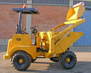 Минисамосвал FIORI D25AC с самозагрузкой, г/п 2,3т