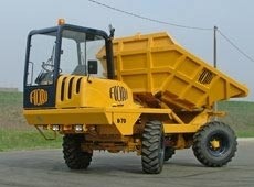 Самосвал FIORI D100 карьерно-тоннельный, 10т, 4х4х4