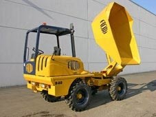 Самосвал FIORI D40, г/п 4т, с поворотным кузовом на сочленённом шасси 4х4