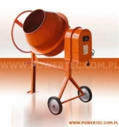 БЕТОНОМЕШАЛКА 120L/230V/O
