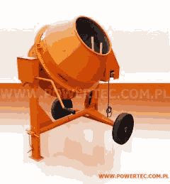 БЕТОНОМЕШАЛКА POWER TEC 150/230V/0