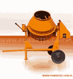 БЕТОНОМЕШАЛКА POWER TEC 150L/400V/0