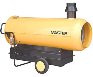 Дизельная тепловая пушка MASTER BV 290 c дымоходом. Дизельная тепловая пушка MASTER BV 290 c дымоходом.