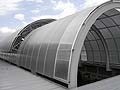 Сотовый Поликарбонат Sunlite (X-Lite) 32мм прозрачный