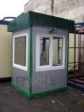 Блокпост охраны, КПП, проходная