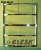 Полотенцесушитель Elite 5 / 450 Н из полированной нержавеющей стали от BLESK Полотенцесушитель Elite 5 / 450 Н из полированной нержавеющей стали от BLESK