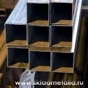 Труба стальная электросварная профильная 17х17-300х300