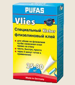 Клей для флизелиновых обоев Пуфас 200 г
