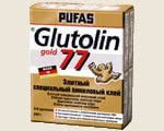 Клей для элитных виниловых обоев Пуфас Glutolin 77 200 u