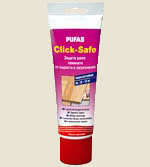 Защита щвов ламината Пуфас Click Safe 250 г
