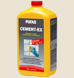 Удалитель остатков цемента Пуфас Cement-Ex