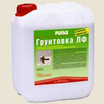 Грунтовка Пуфас ЛФ глубокопроникающая 10 л Грунтовка Пуфас ЛФ глубокопроникающая 10 л