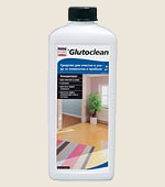 Средство по очистке и уходу за ламинатом и пробкой Glutoclean 1 л