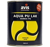 Лак для мебели Avis Аква ПУ, Нидерланды
