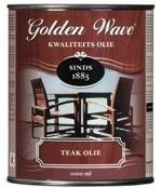 Масло тиковое Golden Wave, Нидерланды. Для обработки древесины