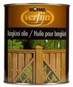 Масло Verfijn Бангкирай, для жестких деревянных конструкций. Наружное
