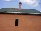Кровельные работы с металлочерепицы