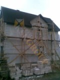 Замена старой кровли на кровлю с битумной черепицы