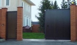 Ворота откатные (сдвижные)