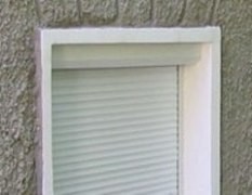 Рольставни (роллеты защитные) из экструдированного профиля
