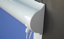 Шторы рулонные тканевые для евроокон (мини-кассеты закрытого типа)