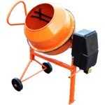аренда прокат бетономешалки Agrimotor (130 л., выход 80 л., 850Вт, Венгрия)
