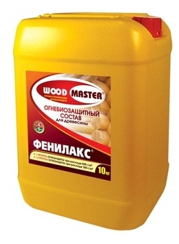 Фенилакс - огнебиозащитный состав для пиломатериалов