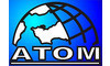 Логотип компании Фирма АТОМ