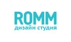 Логотип компании РОММ