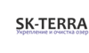 Логотип компании SK-TERRA