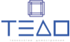 Логотип компании ТЕДО