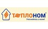 Логотип компании Теплоном