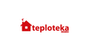 Логотип компании Teploteka