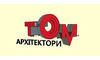 Логотип компании Т.О.М. Архитекторы