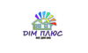 Логотип компании ДІМ ПЛЮС